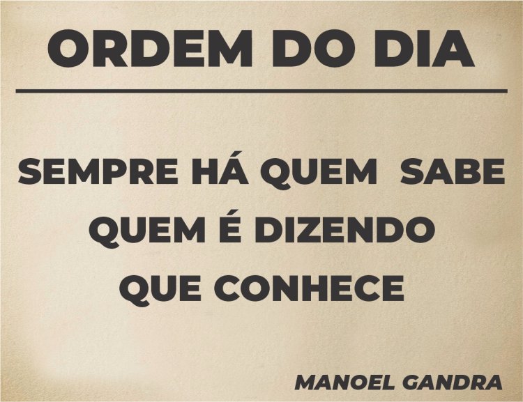 Ordem do Dia - Pergaminho