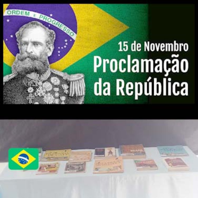 134 anos da Proclamação da República