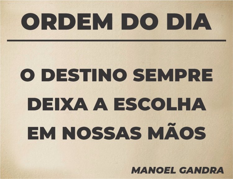 Ordem do Dia - Pergaminho