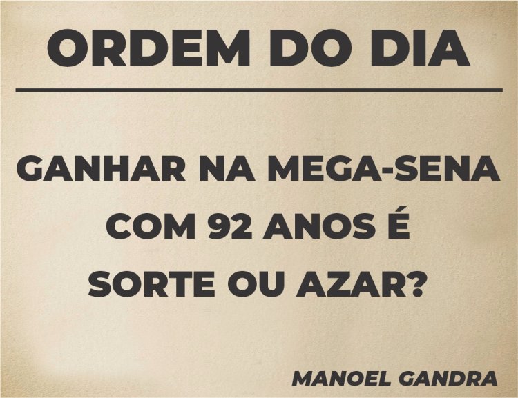 Ordem do Dia - Pergaminho