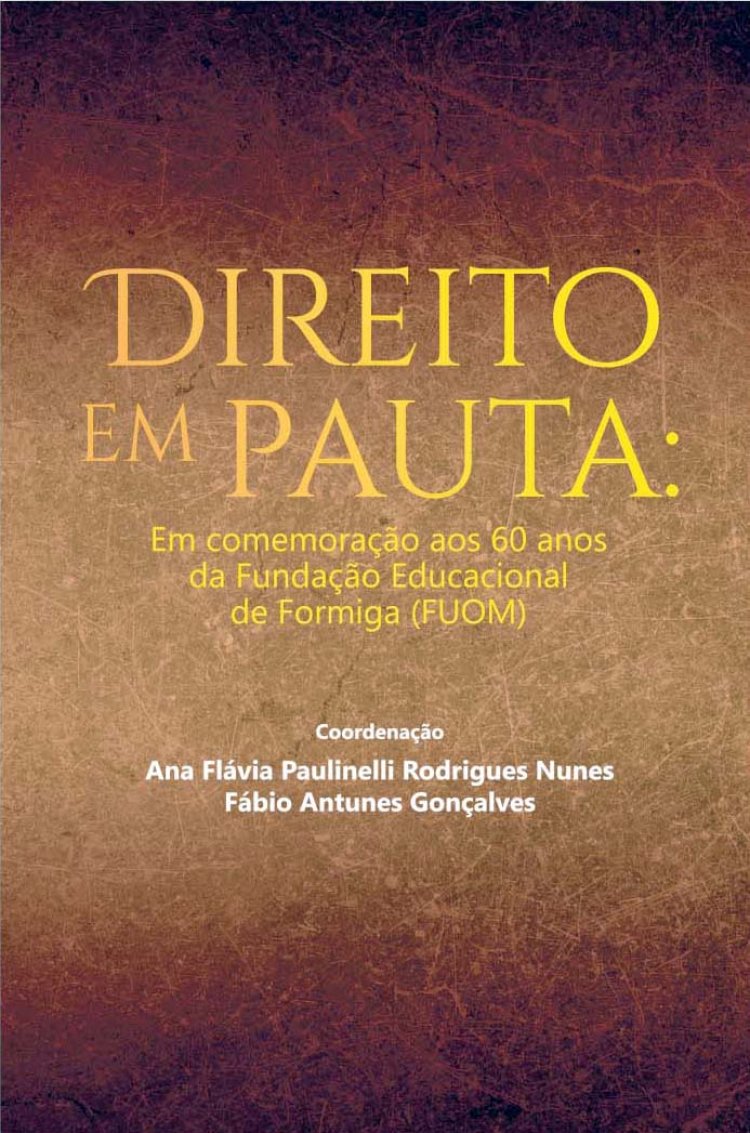 Unifor lança 10º  livro coletivo do curso de Direito