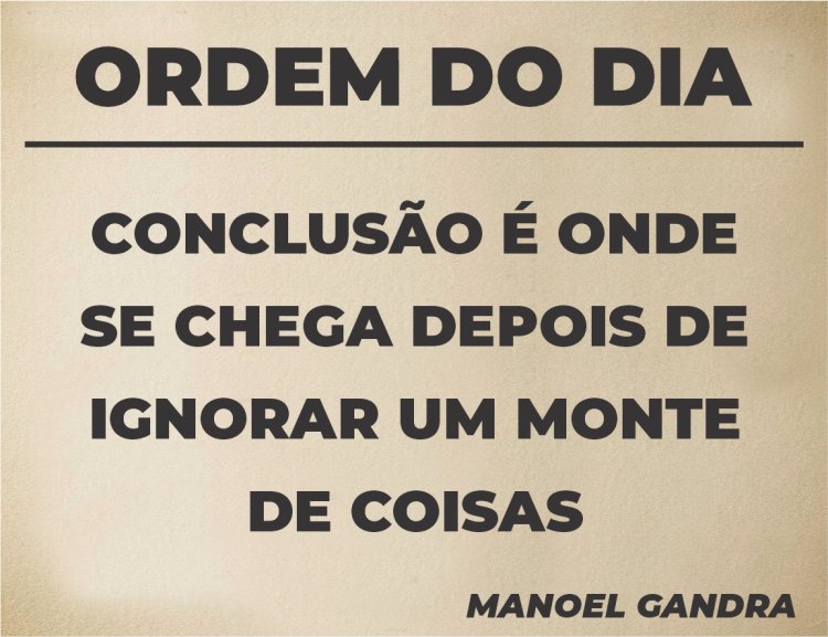 Ordem do Dia - Pergaminho