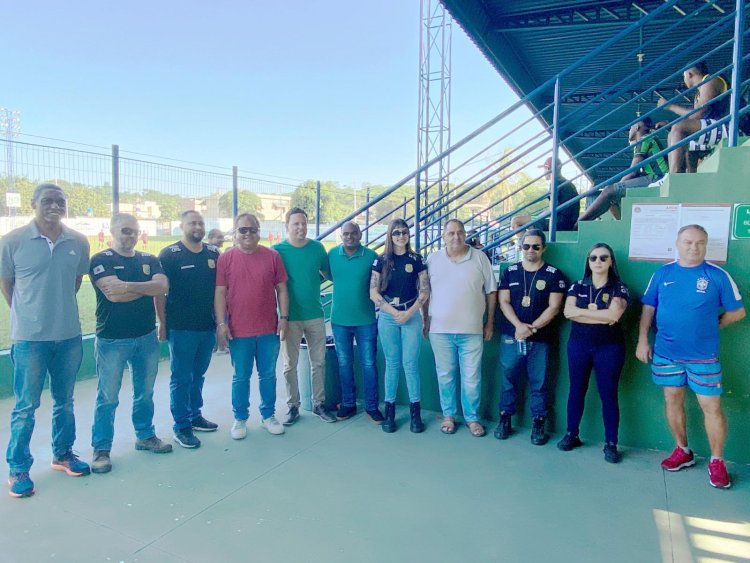 Pains: Prefeitura apoia Futebol Solidário