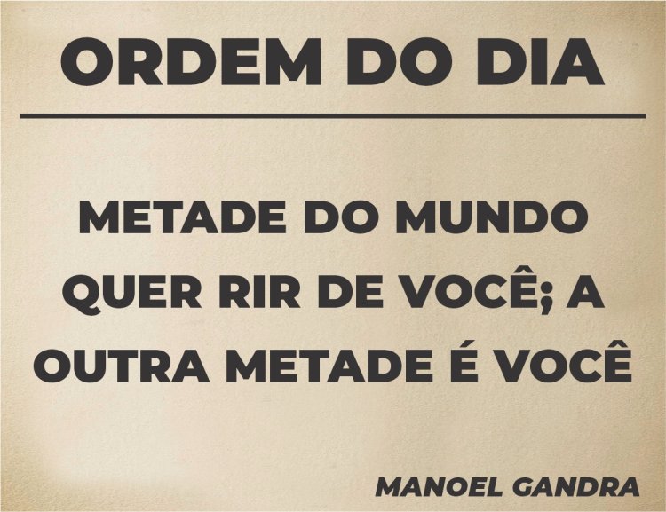 Ordem do Dia - Pergaminho