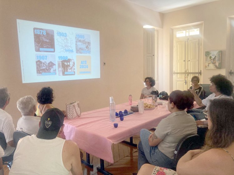 Estação de Memórias: Projeto Expográfico é apresentado em reunião na Secretaria de Cultura