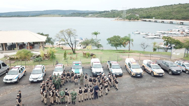 63º Batalhão participa da operação conjunta ‘Circuito Canastra Segura’