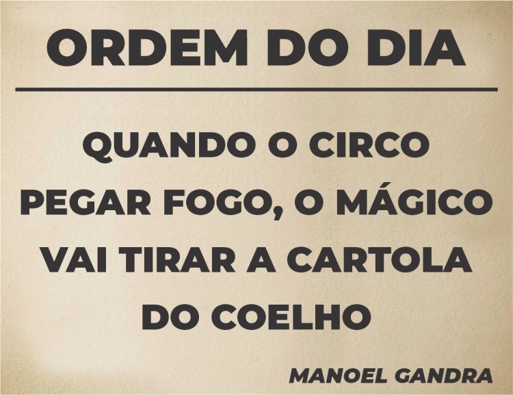 Ordem do Dia - Pergaminho