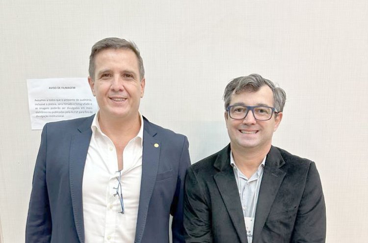 Sandrinho da Looping marca presença em evento de gestão estratégica em São Paulo