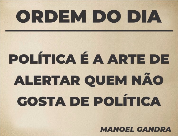 Ordem do Dia - Pergaminho