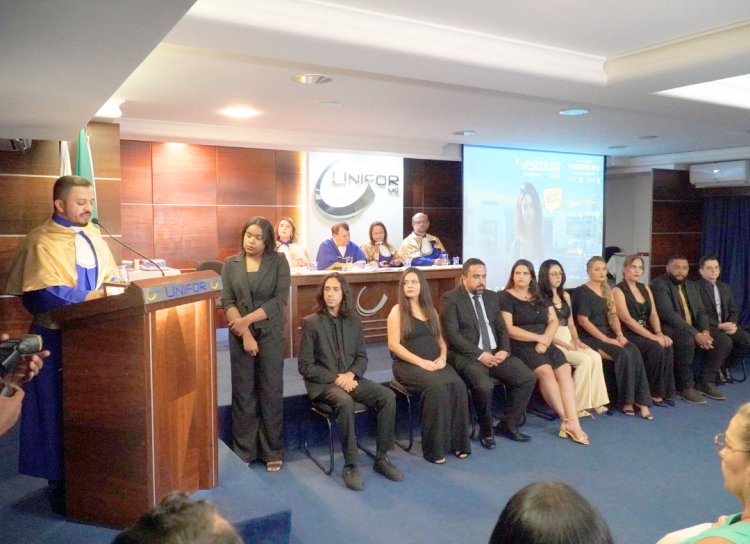 Formatura de EAD do Unifor