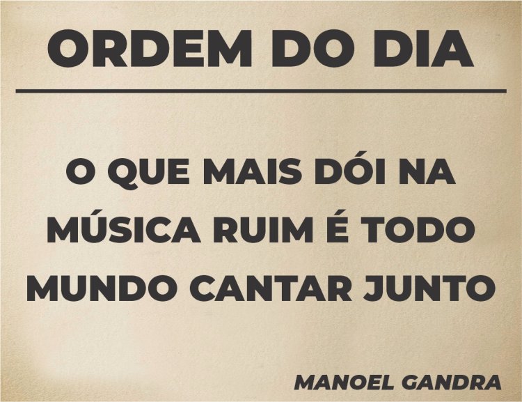 Ordem do Dia - Pergaminho