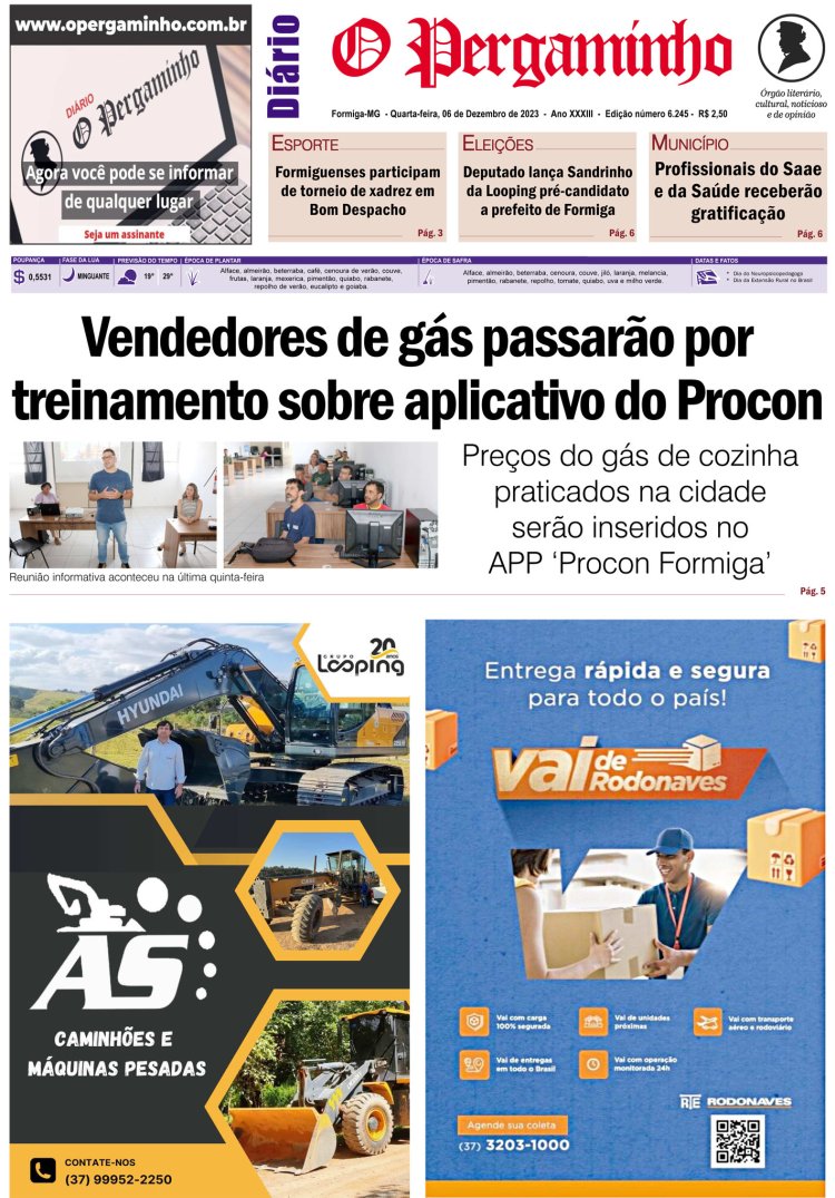 O pergaminho 06/12/2023
