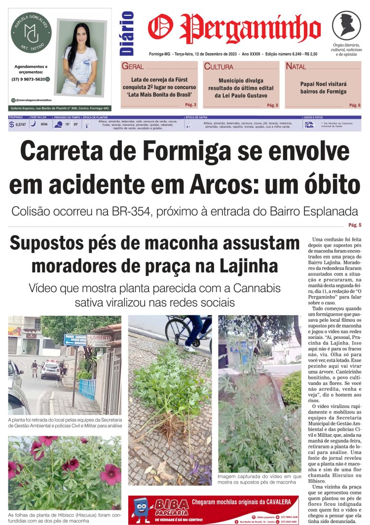 O Pergaminho 12/12/2023