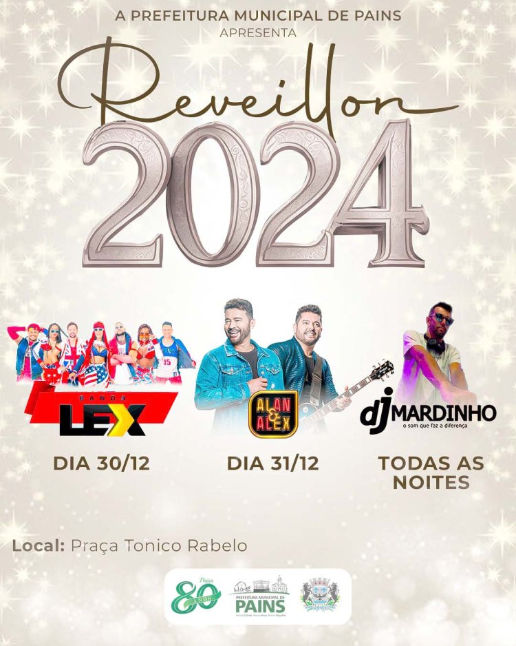 Pains: Reveillon 2024