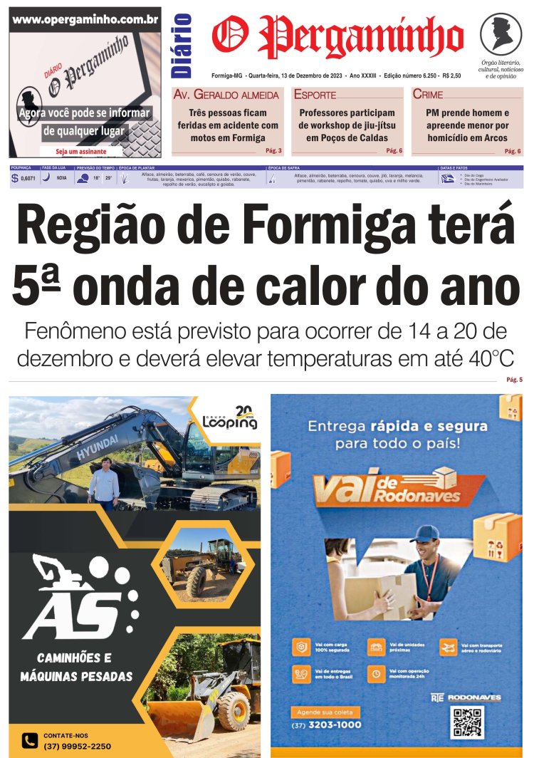 O pergaminho 13/12/2023
