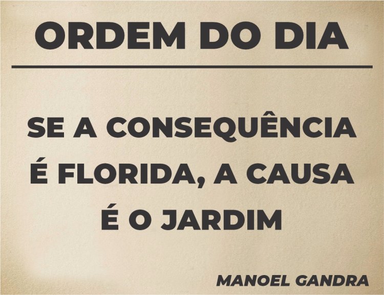 Ordem do Dia - Pergaminho