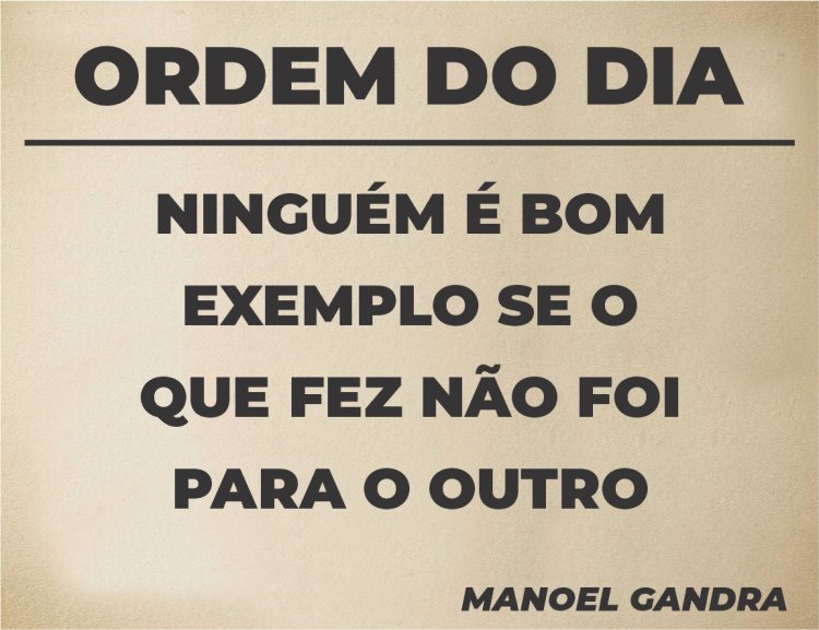 Ordem do Dia - Pergaminho