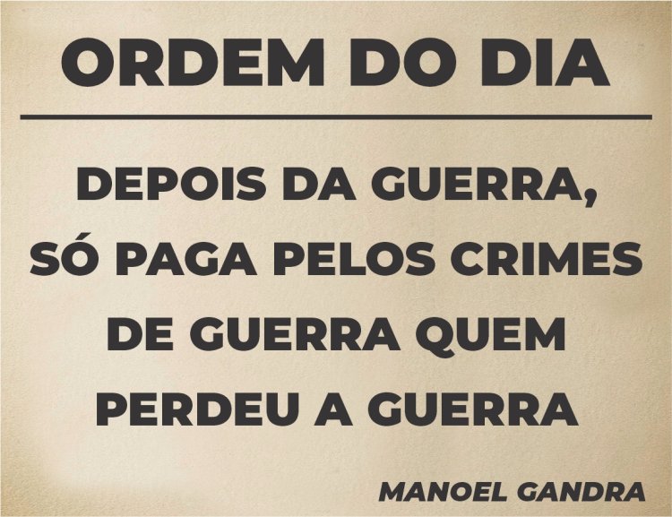 Ordem do Dia - Pergaminho