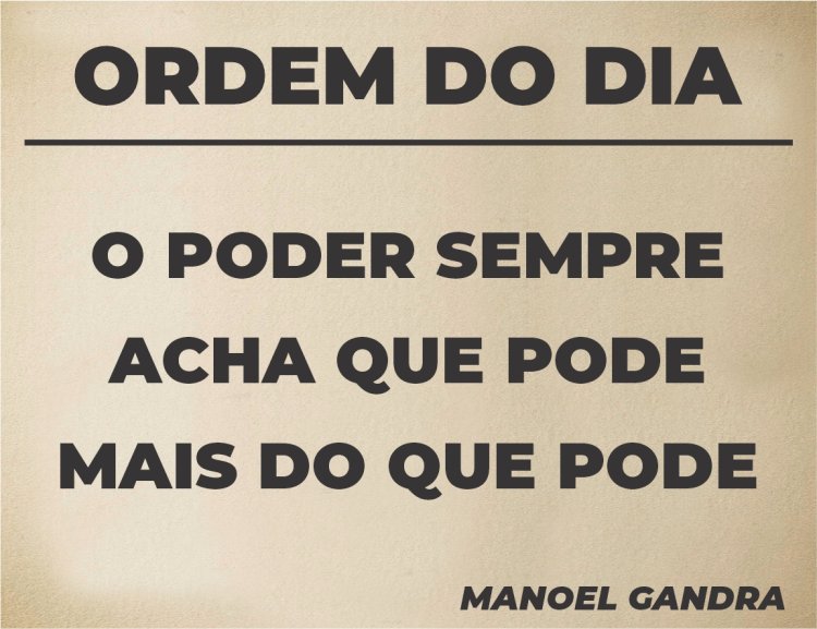 Ordem do Dia - Pergaminho