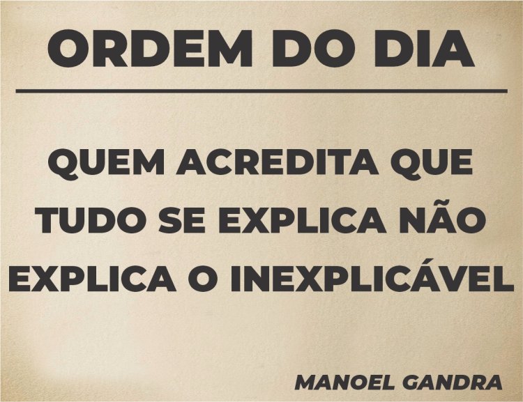 Ordem do Dia - Pergaminho