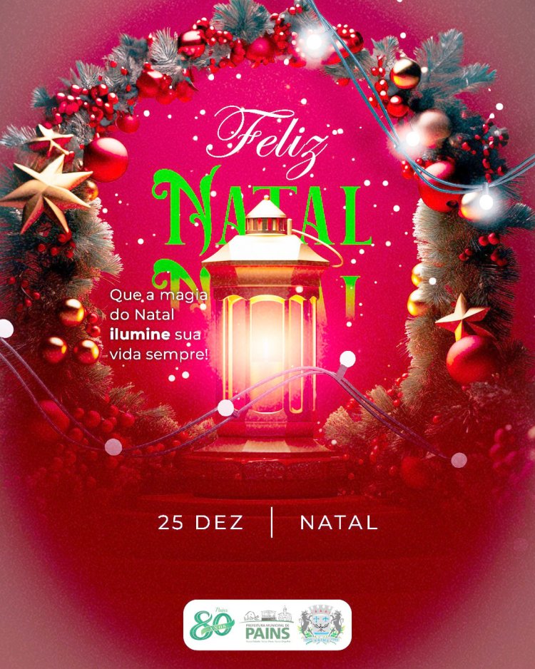 Pains: Feliz Natal