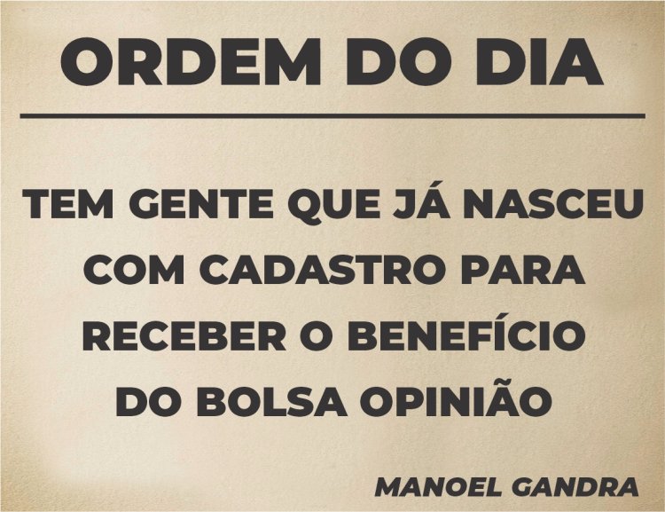 Ordem do Dia - Pergaminho