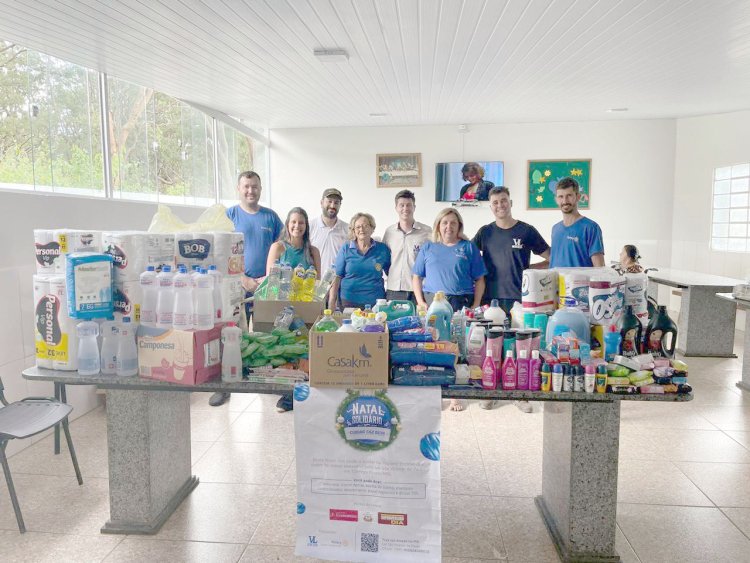 Córrego Fundo: Rotary e VL Cal realizam Natal Solidário