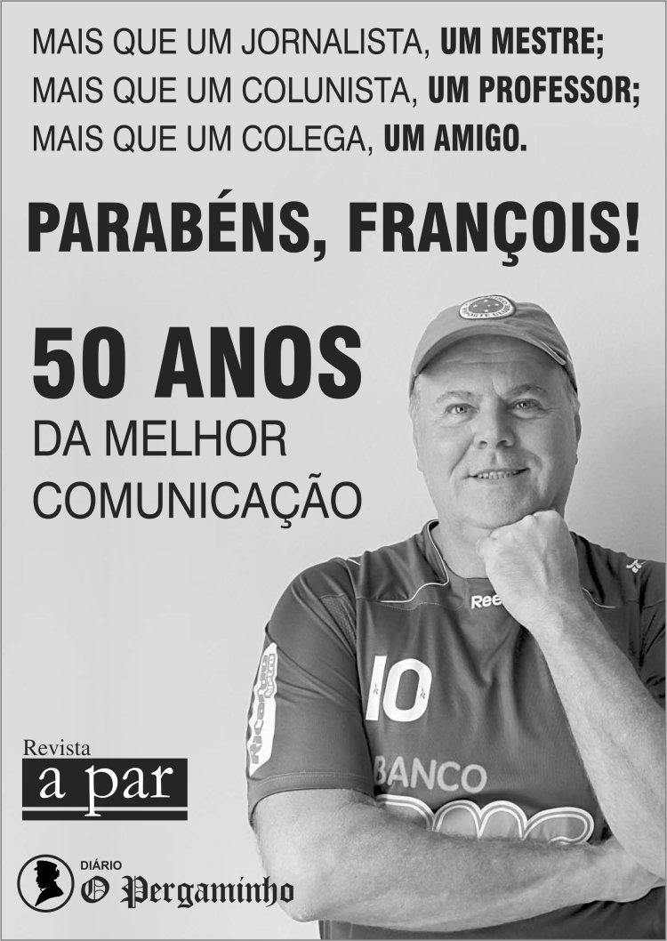 Caderno Especial: François Khouri, 50 anos de Coluna Social