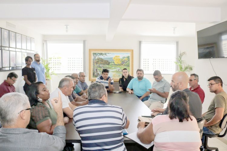 Pouso Alegre e Santa Luzia: Liberação de estrada de acesso às  comunidades é tema de reunião na Prefeitura