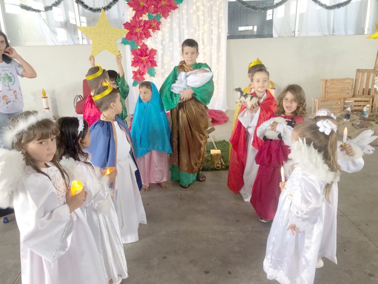 Festa da Pastoral da Criança reúne assistidos e familiares em Córrego Fundo