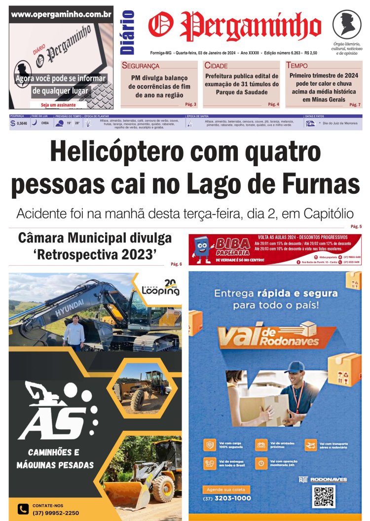 O Pergaminho 03/01/2024