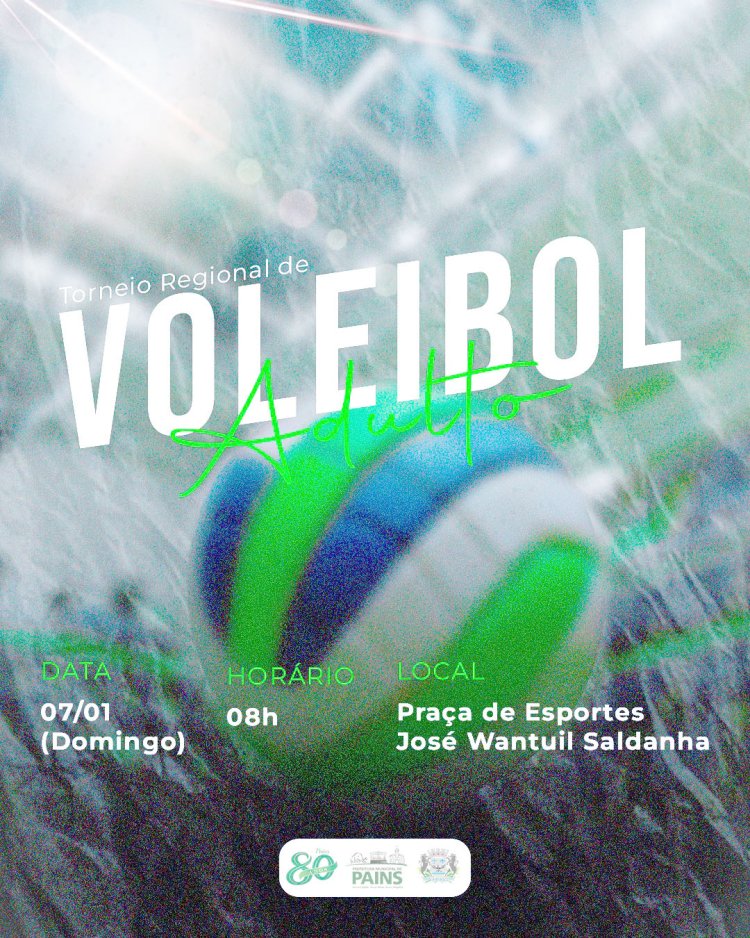 Pains: Torneio Regional de Voleibol