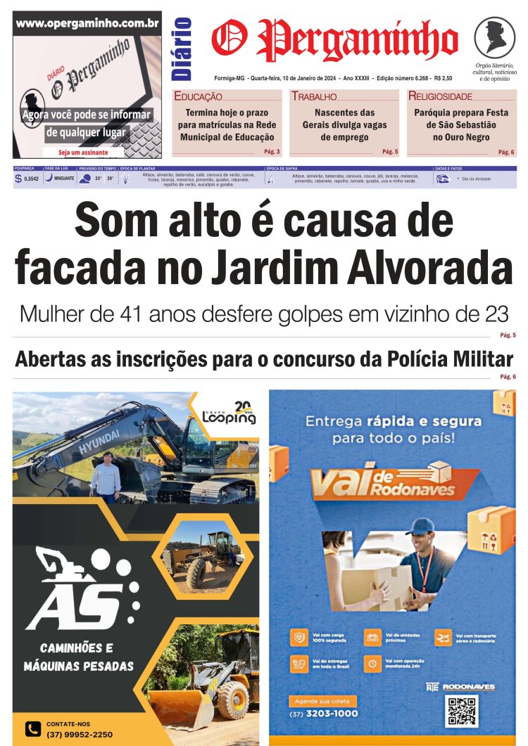 O Pergaminho 10/01/2024