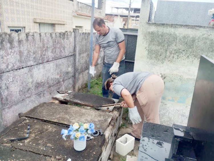 Plano de ação é iniciado para combate a escorpiões no Cemitério do Santíssimo