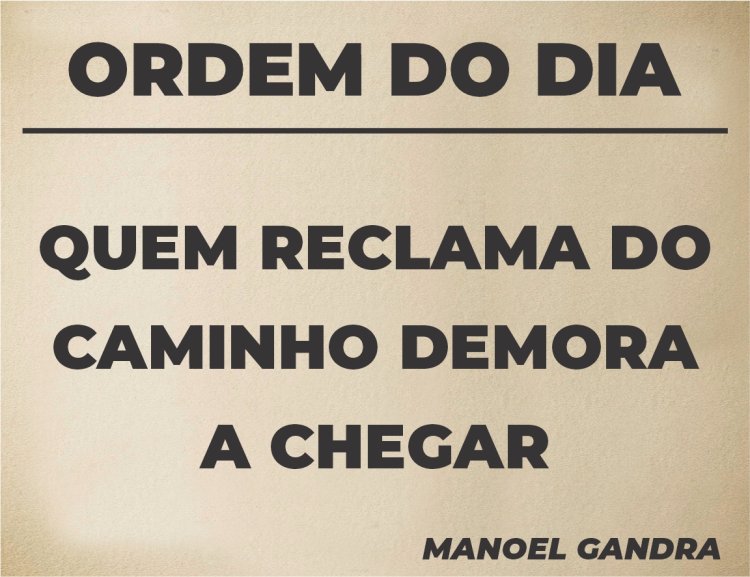 Ordem do Dia - Pergaminho