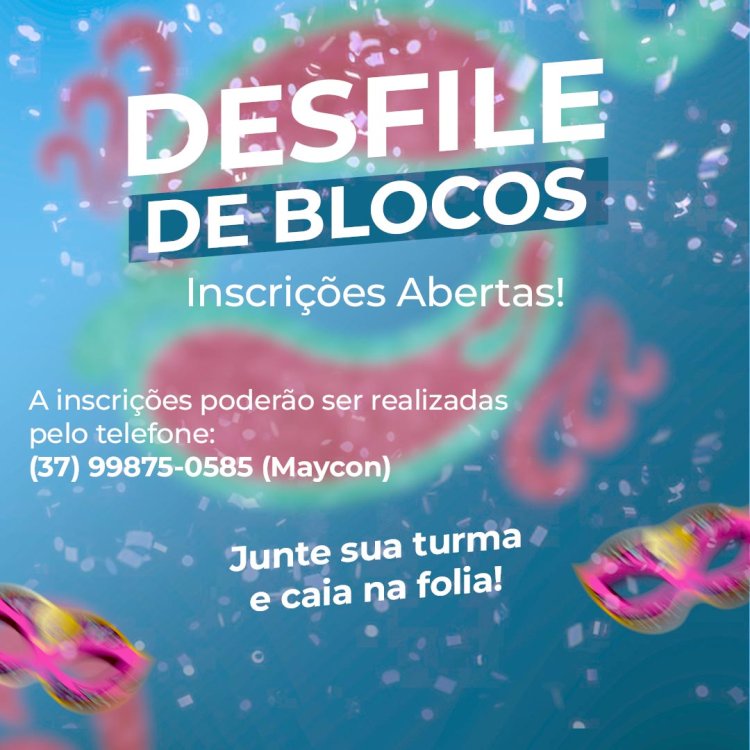 Pains: Desfile de Blocos