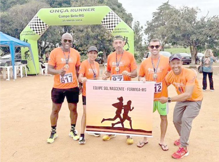 Atletas formiguenses conquistam títulos em Santo Antônio do Monte