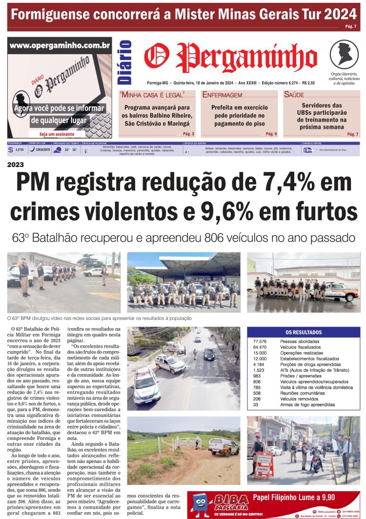 O Pergaminho 18/01/2024