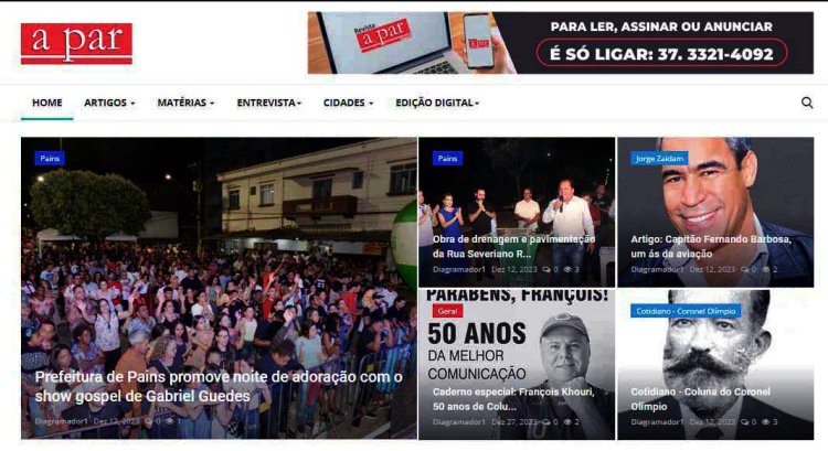 Site da revista ‘a par’ já tem mais de 60 edições antigas