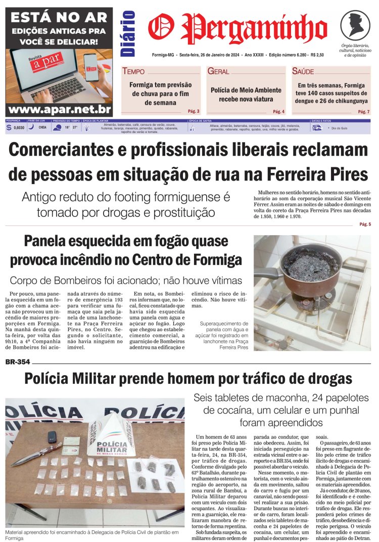O Pergaminho 26/01/2024