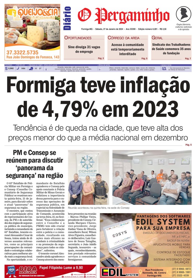O Pergaminho 27/01/2024