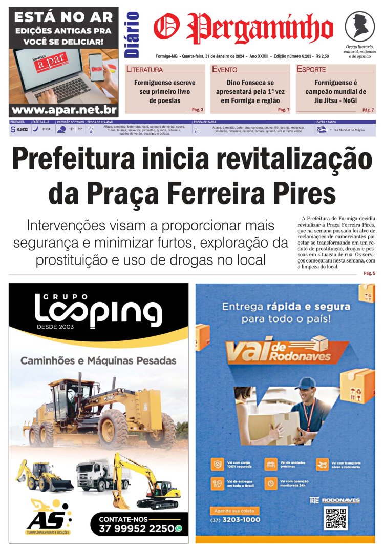 O Pergaminho 31/01/2024