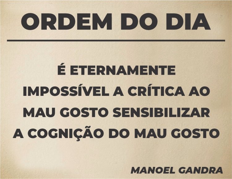 Ordem do Dia - Pergaminho