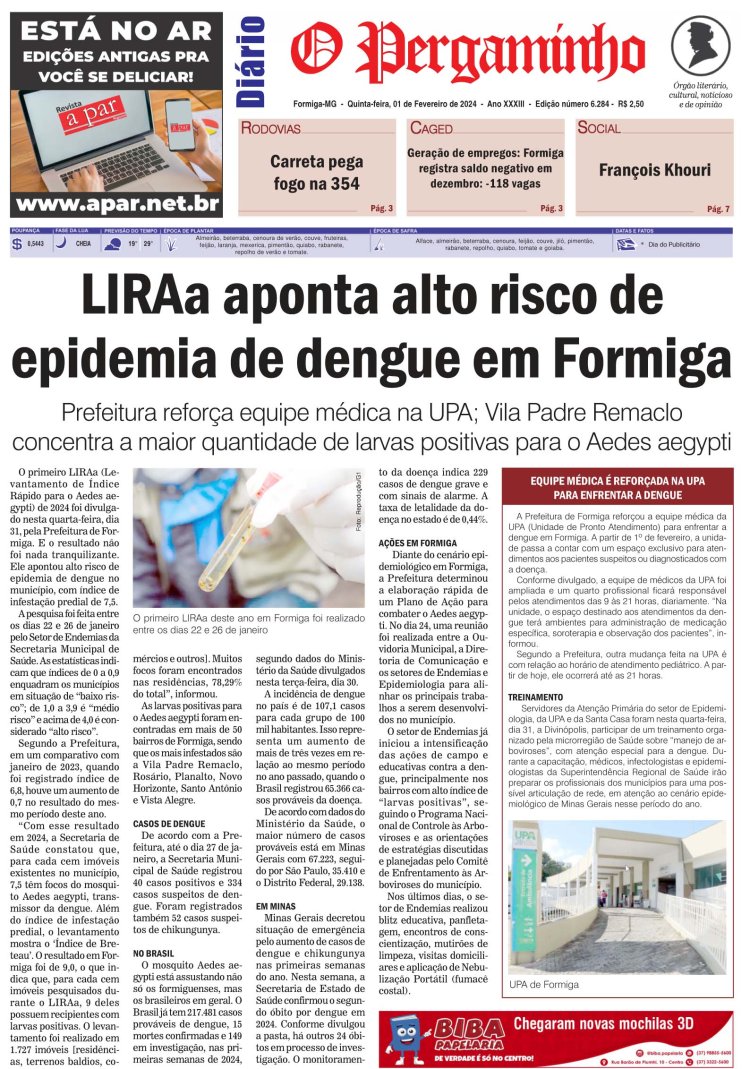 O Pergaminho 01/02/2024