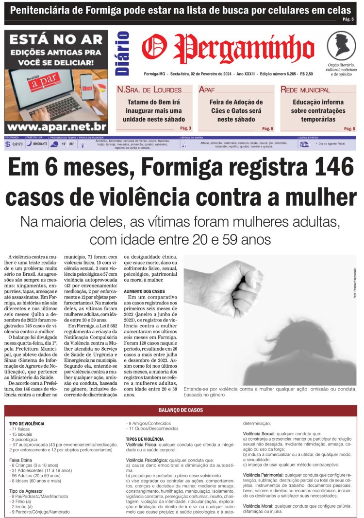 O Pergaminho 02/02/2024