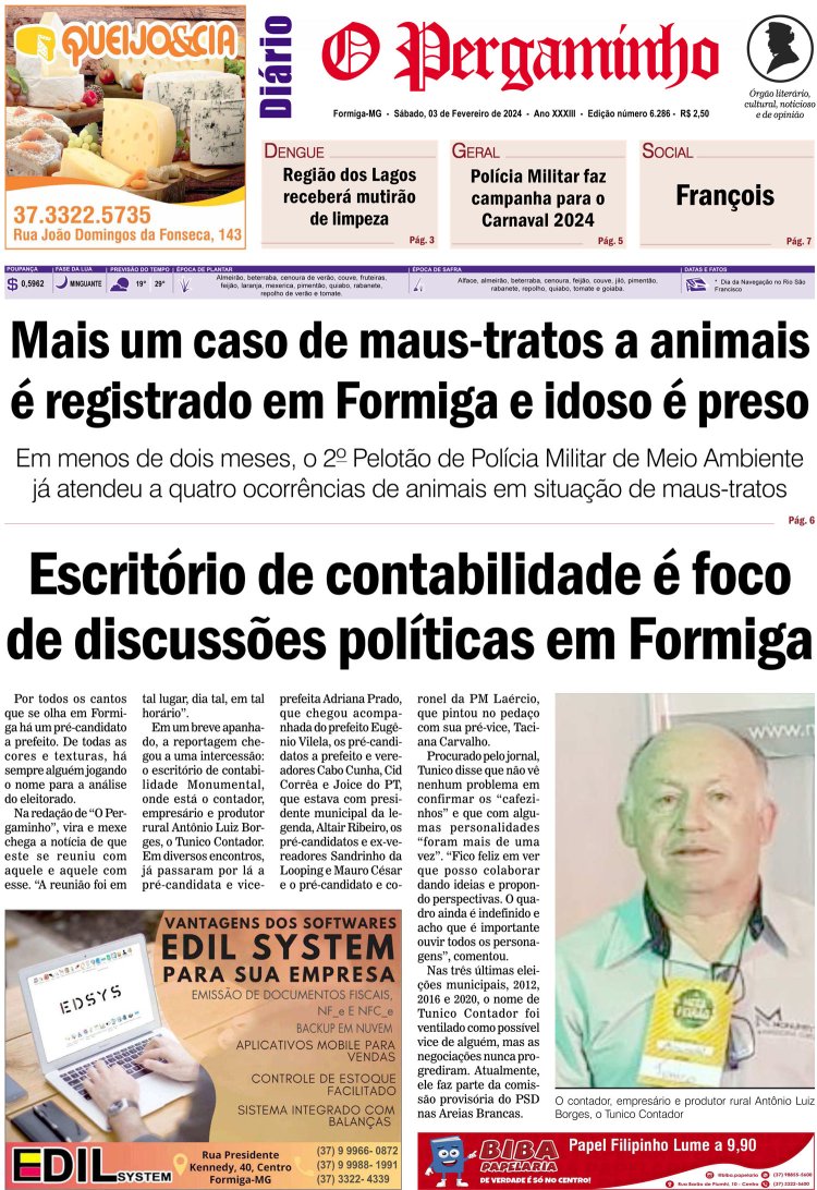 O Pergaminho 03/02/2024