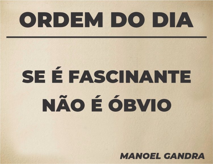 Ordem do Dia - Pergaminho
