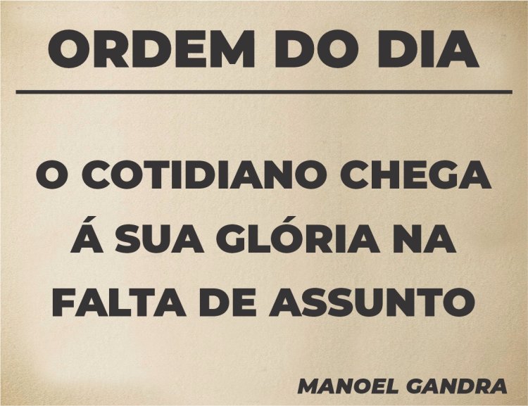 Ordem do Dia - Pergaminho