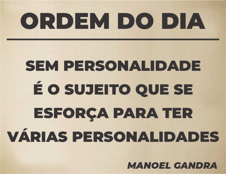 Ordem do Dia - Pergaminho
