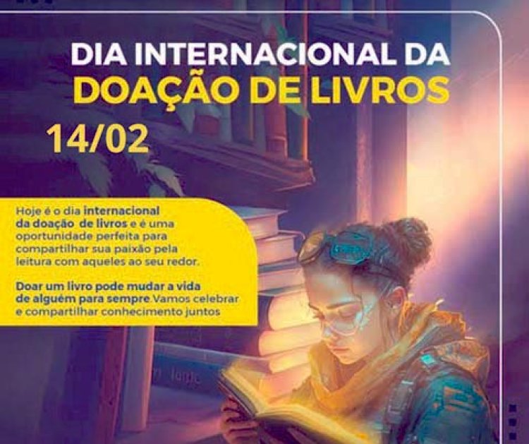 Dia Internacional de Doação de Livros